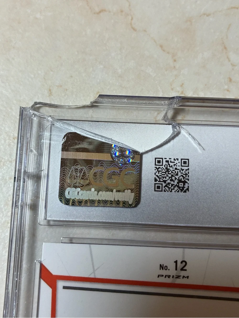 Joe Burrow 2023 My House Silver Prizm Football Card